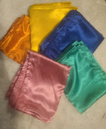 Charmeuse Regular Color Satin Scarfs