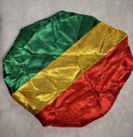 Congo Brazzaville Flag Satin Bonnet