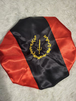 Black Heritage Flag Bonnet - Made to Order and Ready To Ship