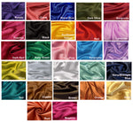 Charmeuse Regular Color Satin Bonnets