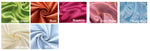 Charmeuse Regular Color Satin Bonnets