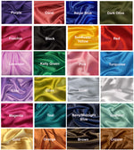 Charmeuse Satin Regular Color Pillowcase