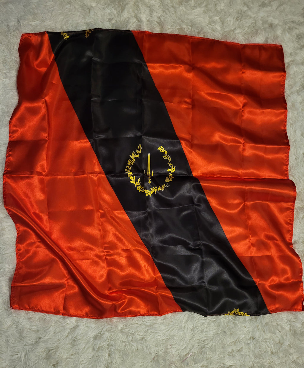 Black Heritage Scarf - New (Made To Order)