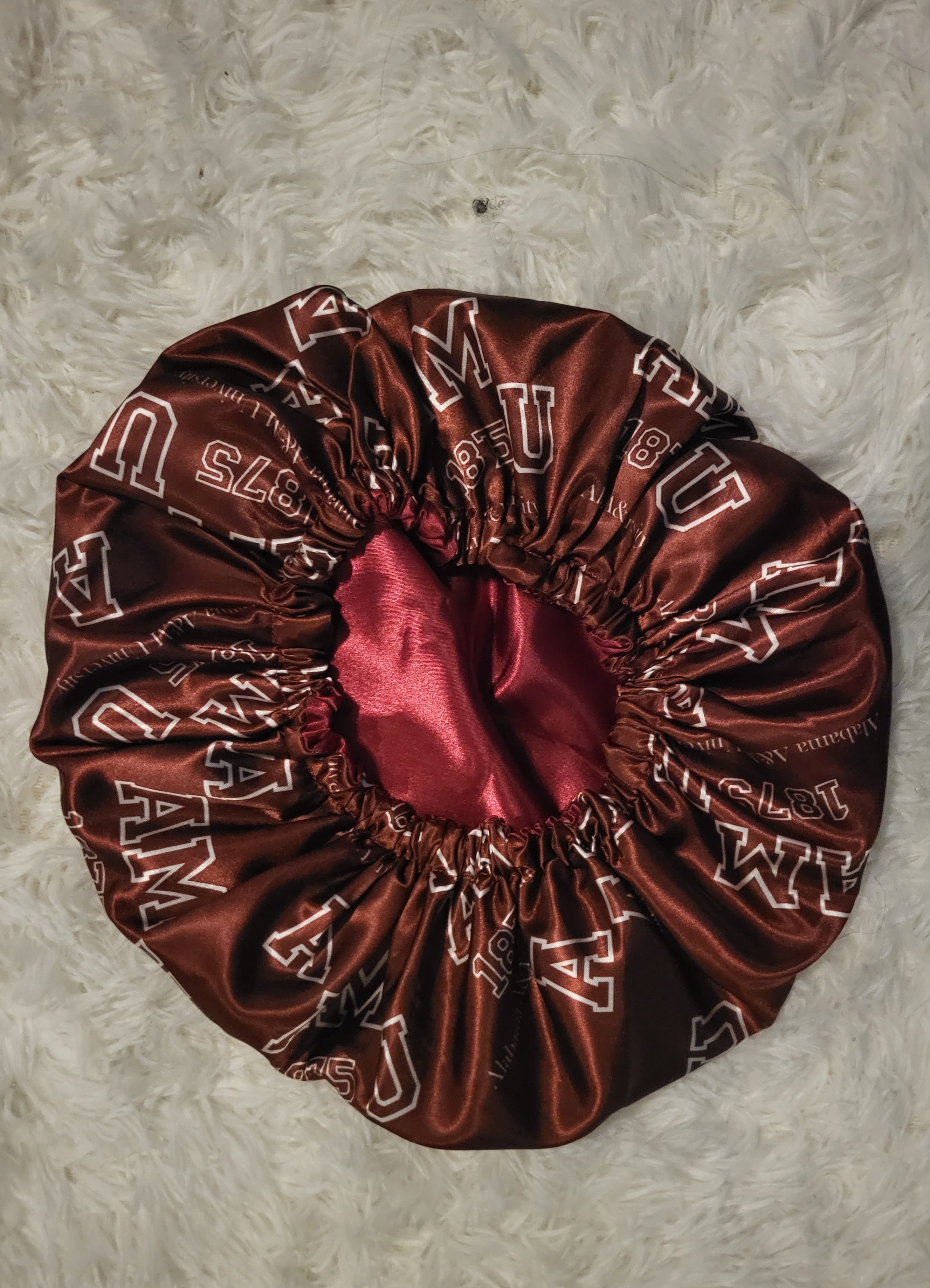 Alabama A&M University Satin Bonnet