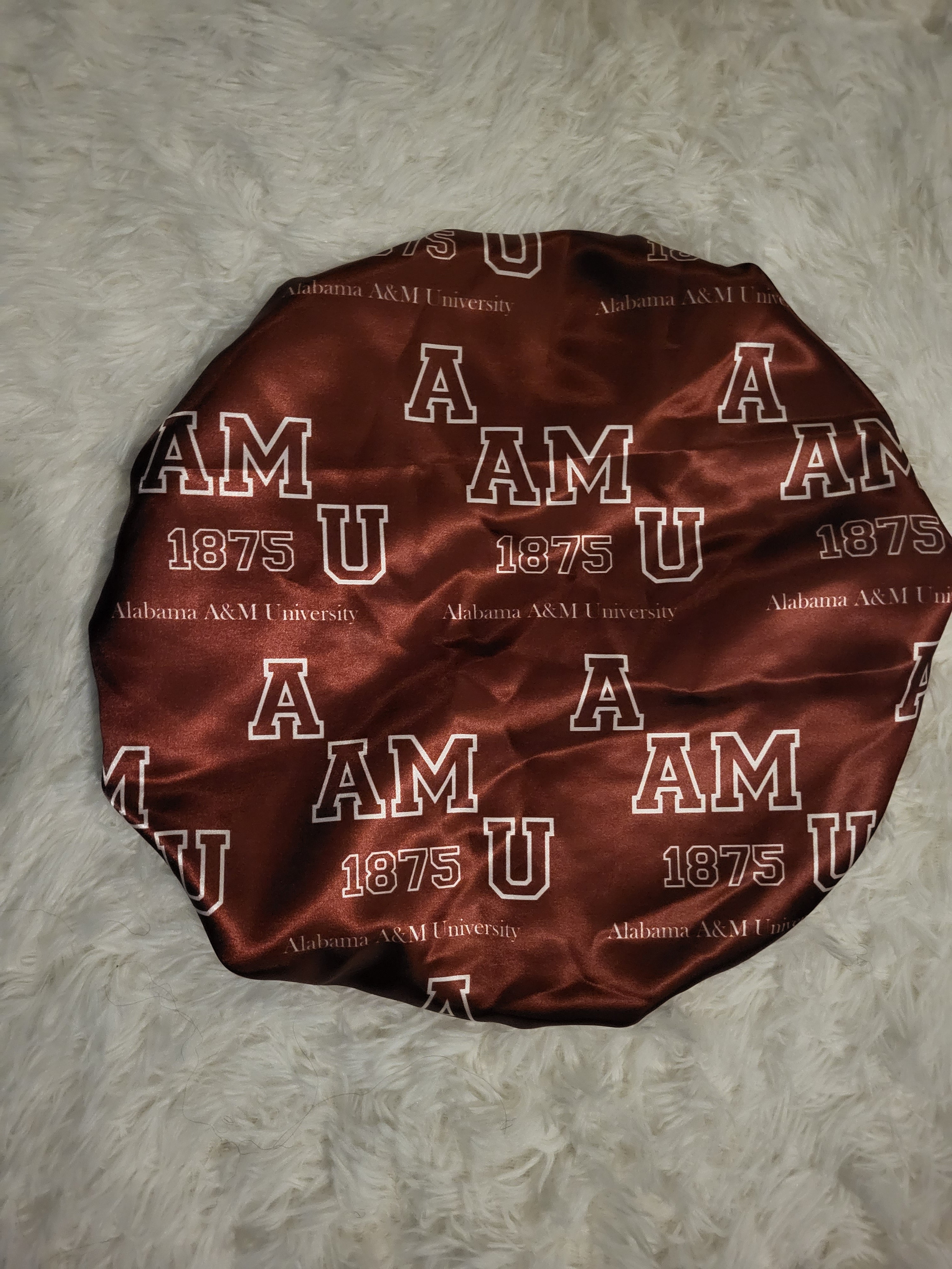 Alabama A&M University Satin Bonnet