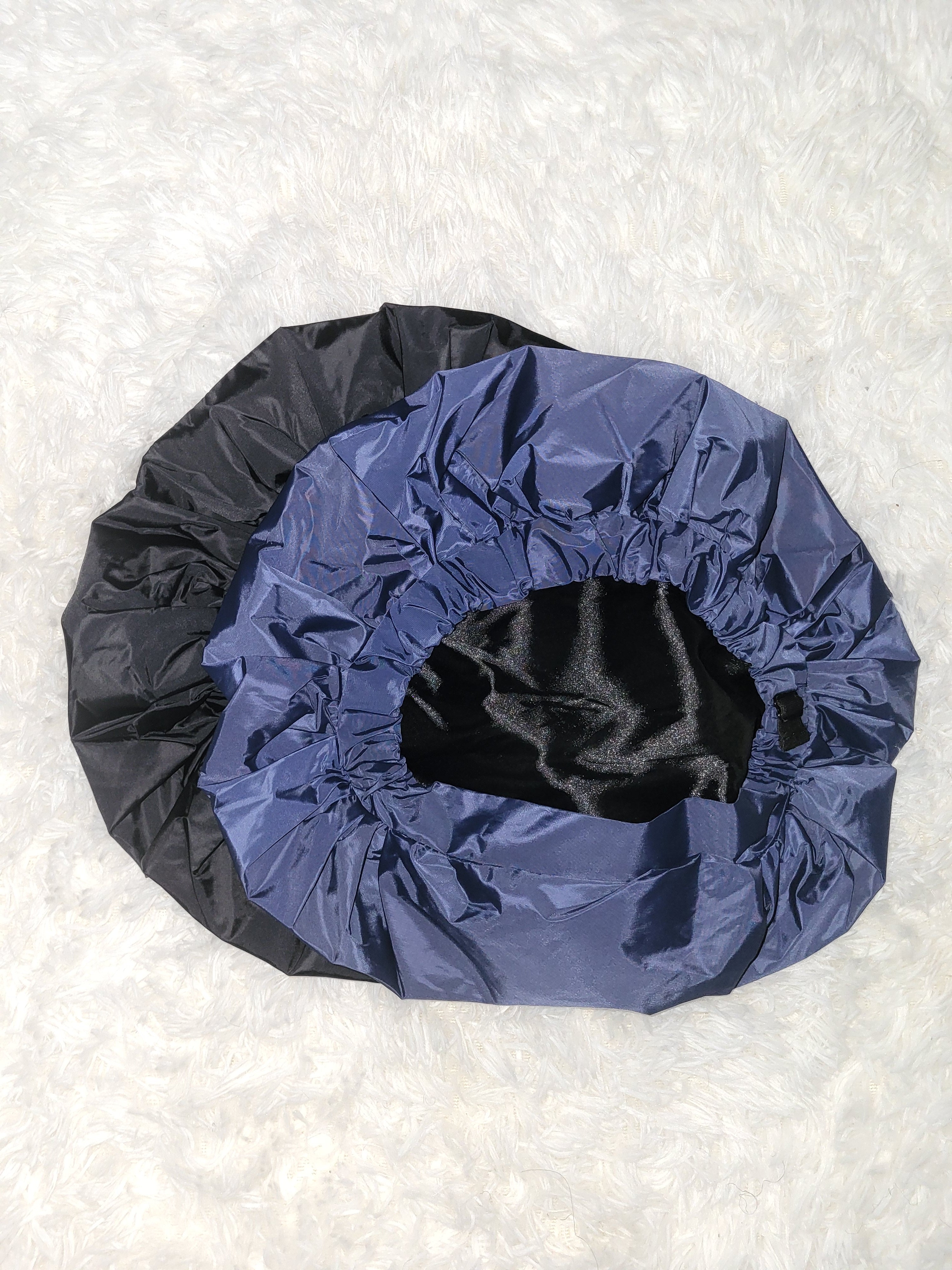 Satin Lined Shower Cap