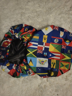 Custom Printed Shower Caps