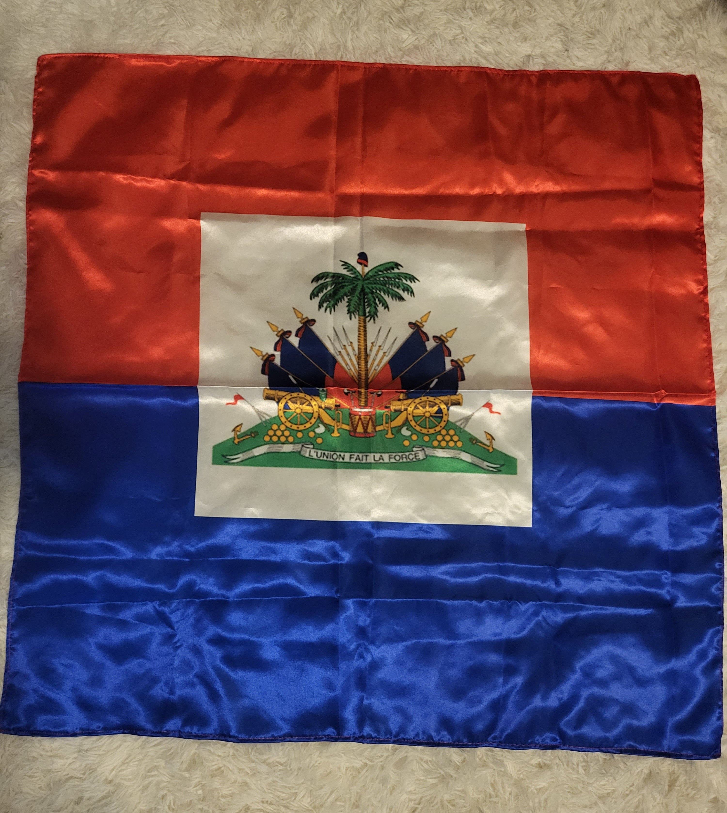 Haiti Satin Scarf