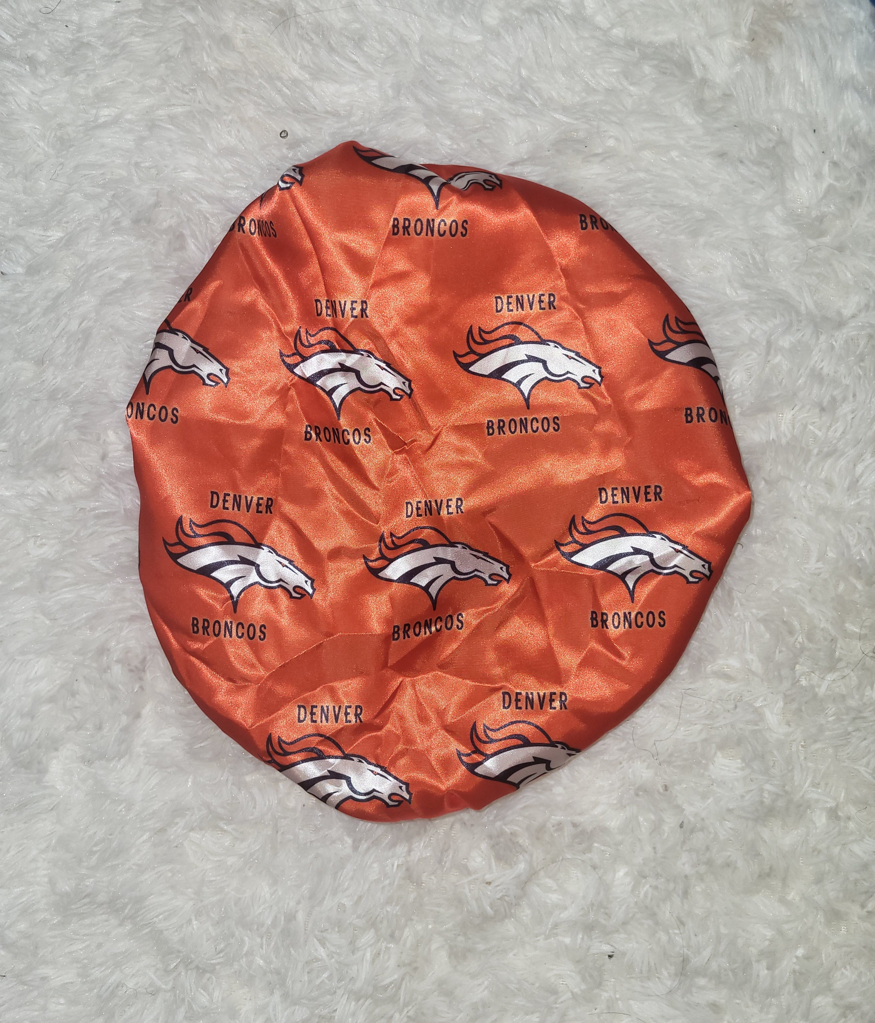 Denver Broncos Satin Bonnet - New