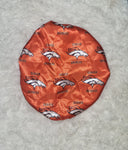 Denver Broncos Satin Bonnet - New