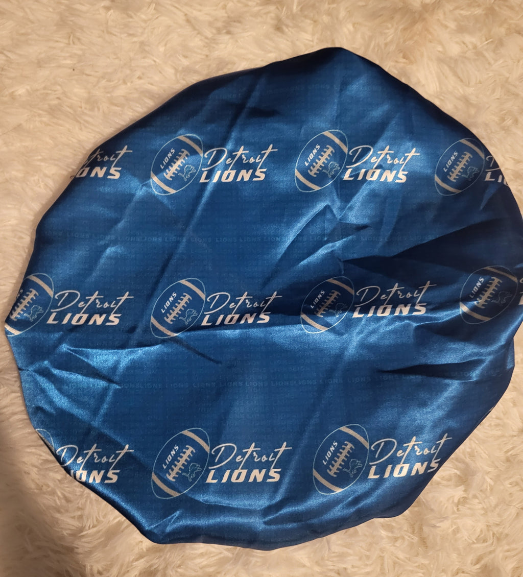 Detroit Lions Satin Bonnet
