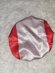 Peru Flag Satin Bonnet