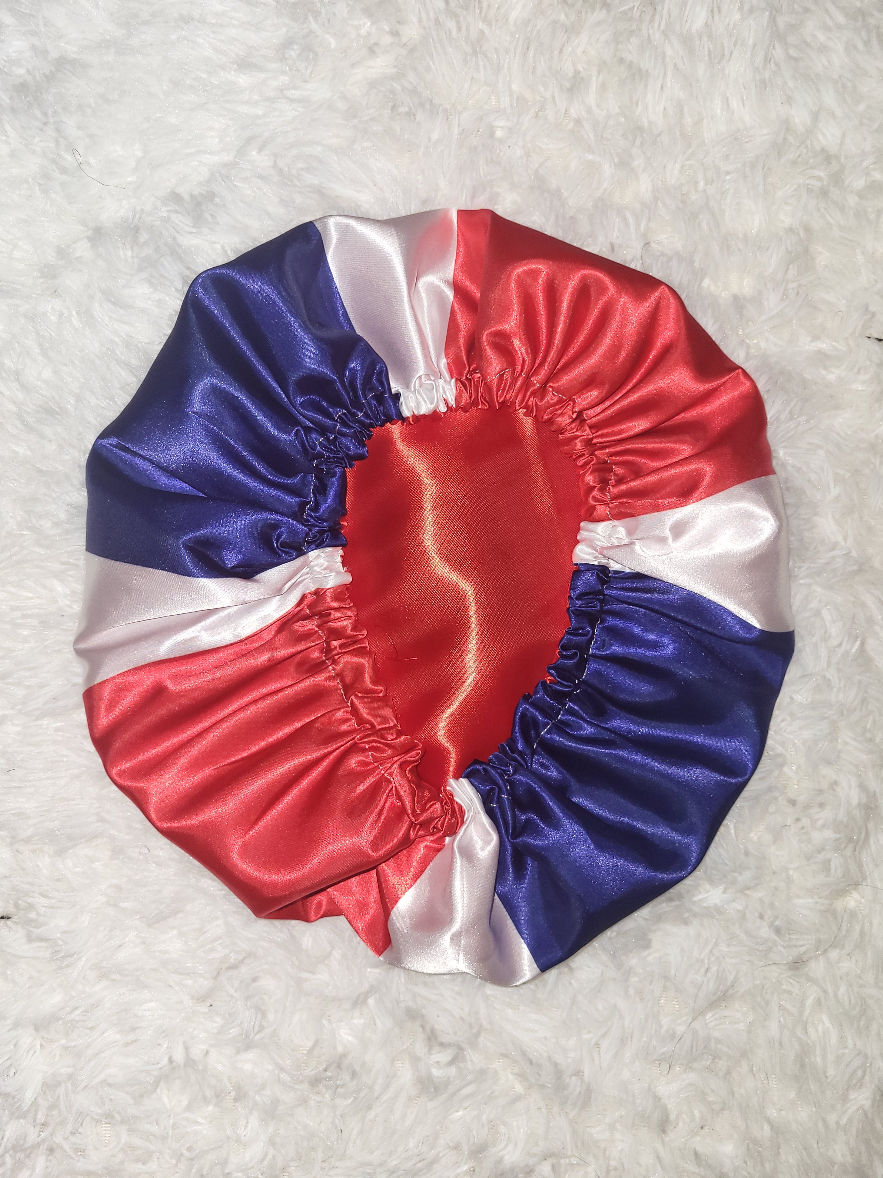 Dominican Republic Satin Bonnet