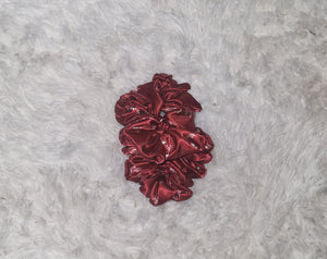 Morehouse College Satin Scrunchies - New