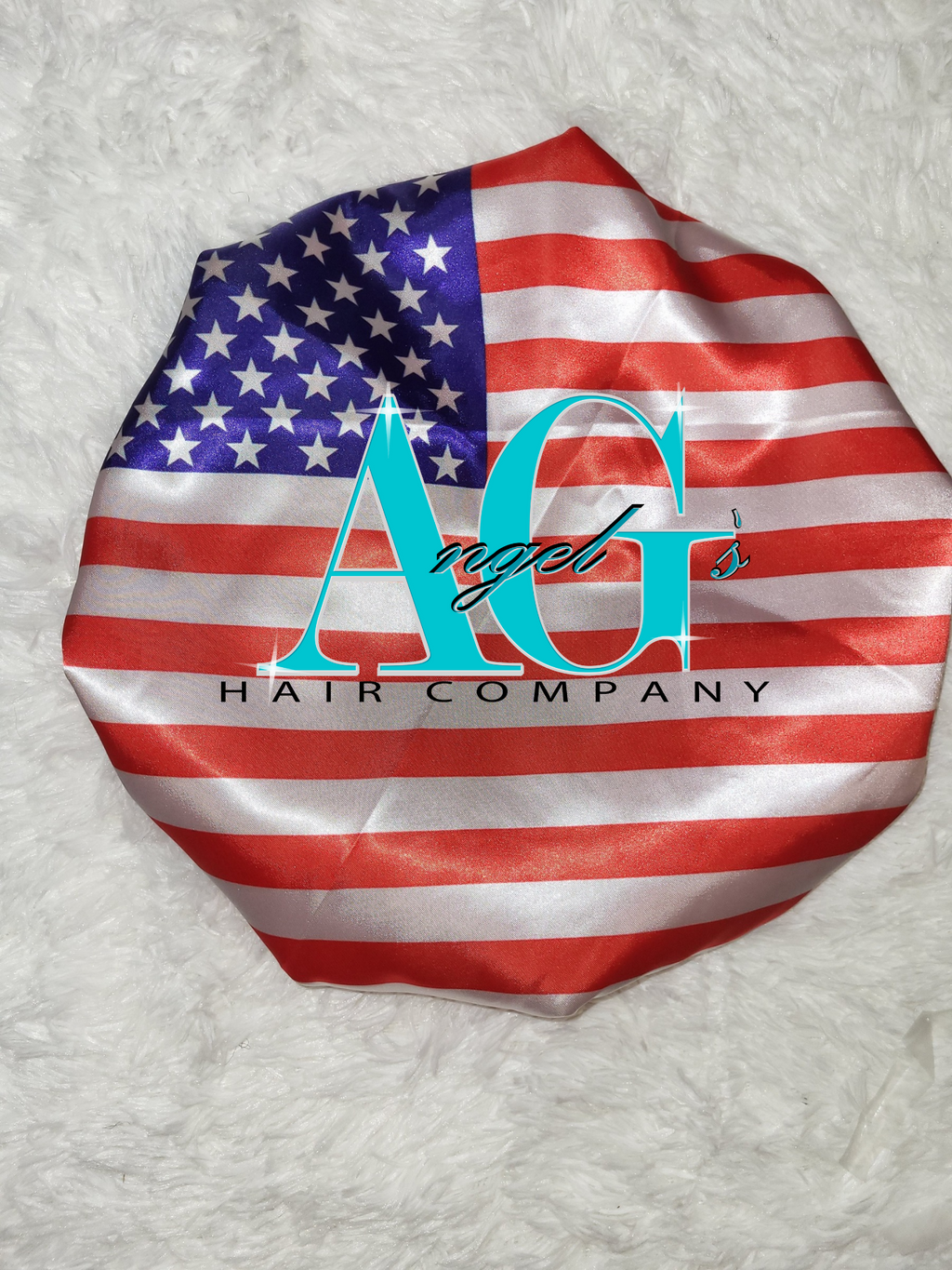 American Flag Bonnet