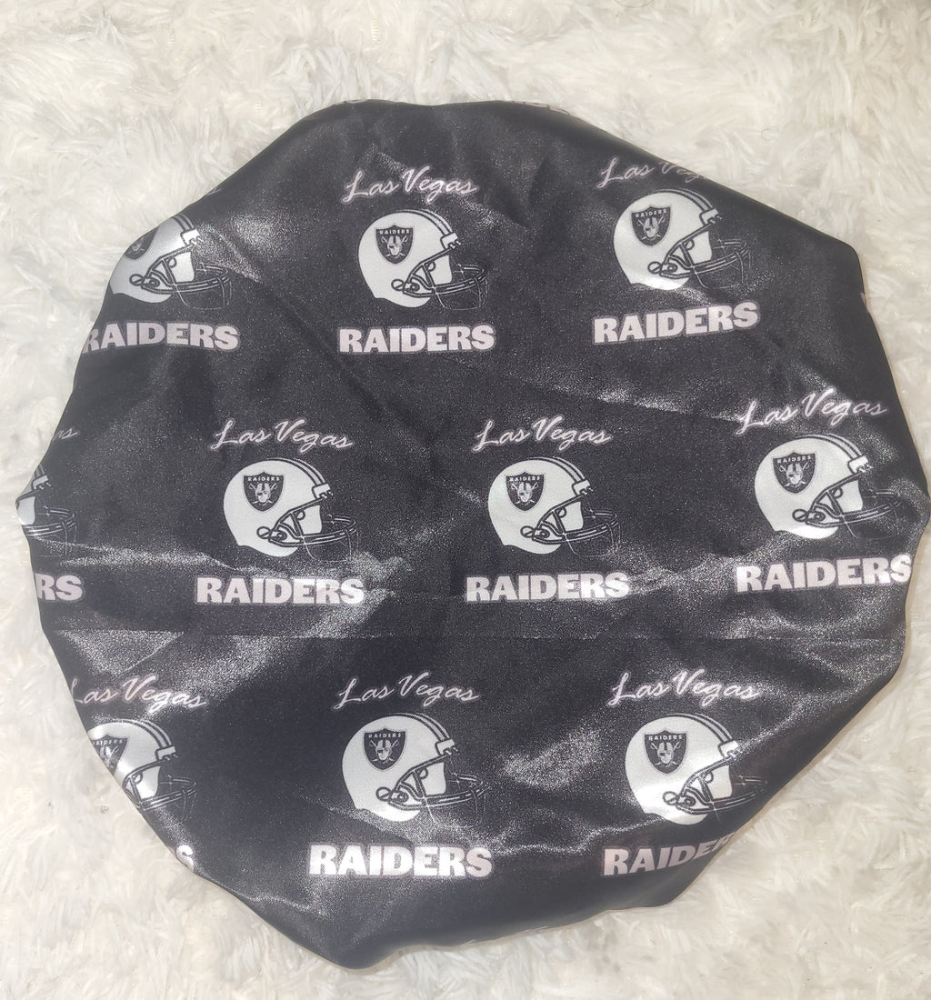Las Vegas Raiders Satin lined Bonnet - New