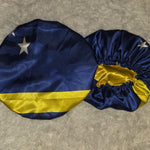 Curaçao Satin Bonnet - New (Ready to Ship and Made to Order)