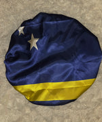 Curaçao Satin Bonnet - New (Ready to Ship and Made to Order)