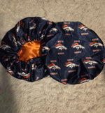 Bonnet en satin des Denver Broncos - Neuf