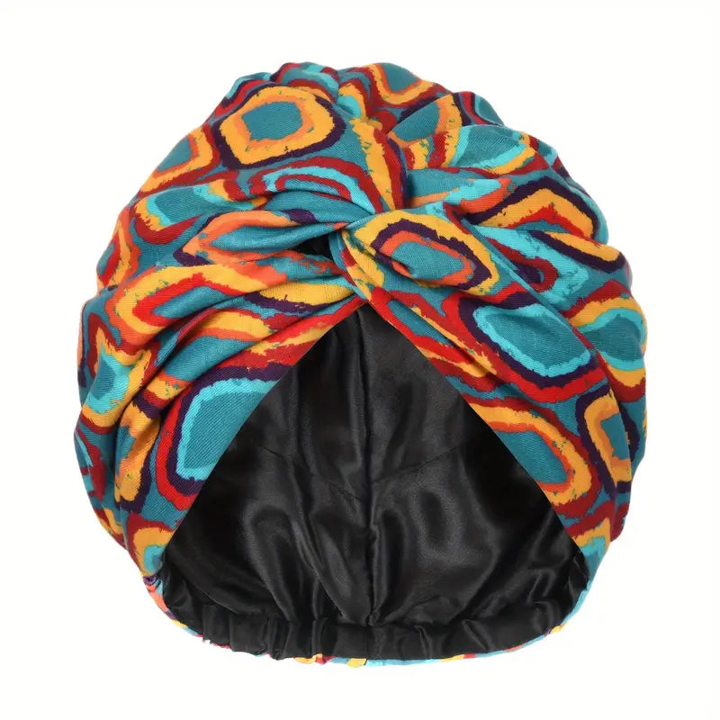 Satin Lined Pre-tied Turbans -