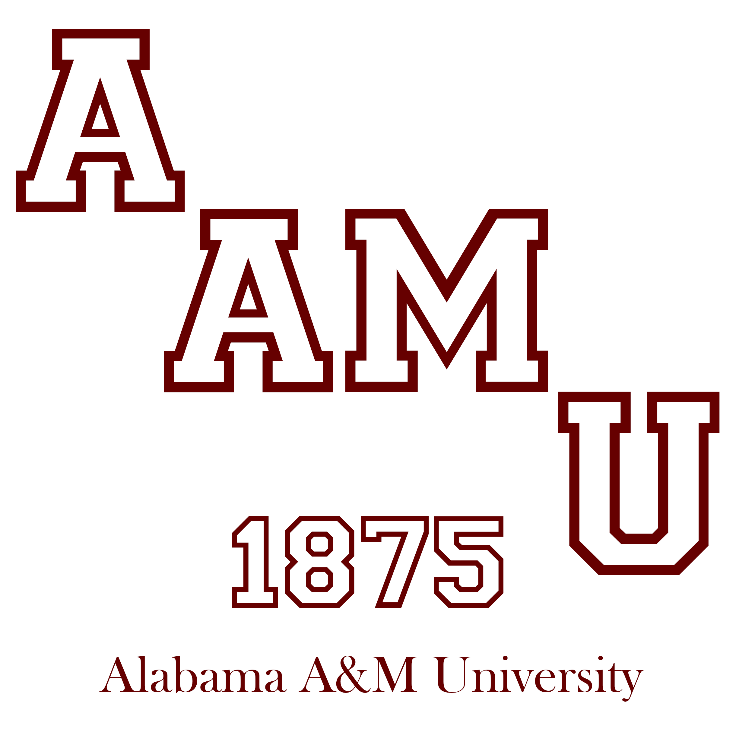 Alabama A&M University Satin Bonnet
