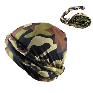 Halo Satin lined Turbans - New