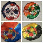 Cape Verde Blue Sharks(Tubaros Azuis) Soccer/Football Team Satin Bonnet