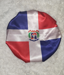 Dominican Republic Satin Bonnet