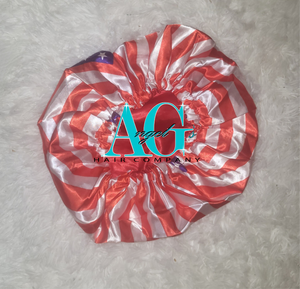 American Flag Bonnet