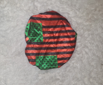 Pan African American Flag Bonnet 2