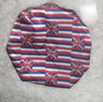 Hawaii Satin Flag Bonnet - New