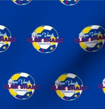 Cape Verde Blue Sharks(Tubaros Azuis) Soccer/Football Team Satin Bonnet