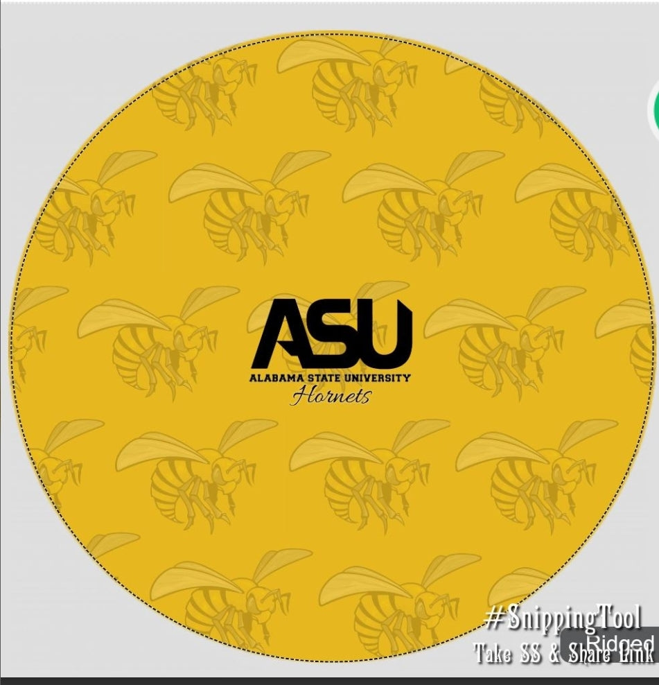 Alabama State University Satin Bonnet - New