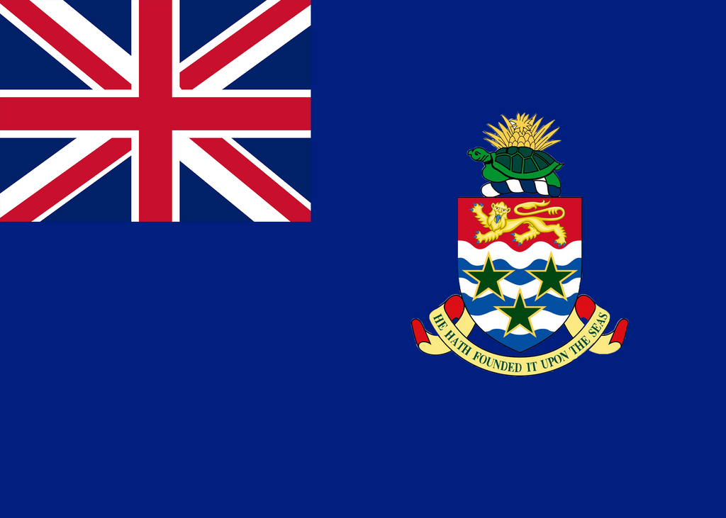 Cayman Islands Flag Bonnet