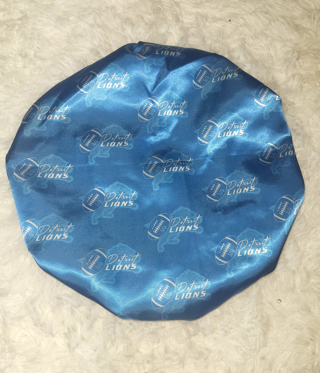 Detroit Lions Satin Bonnet