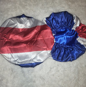 Costa Rica Satin Bonnet - New