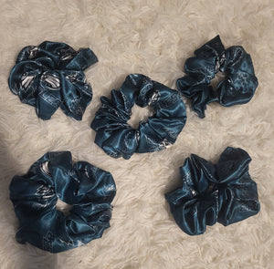 Philadelphia Eagles Satin Scrunchies - New