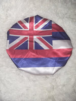 Hawaii Satin Flag Bonnet - New