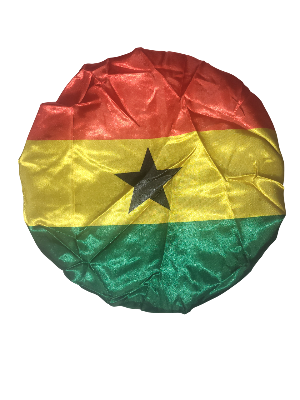 Ghana - Satin Bonnet