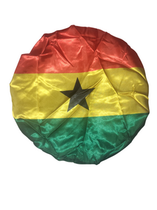 Ghana - Satin Bonnet