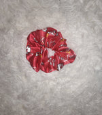 Kansas City Chiefs Satin Scrunchies - New