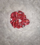Kansas City Chiefs Satin Scrunchies - New