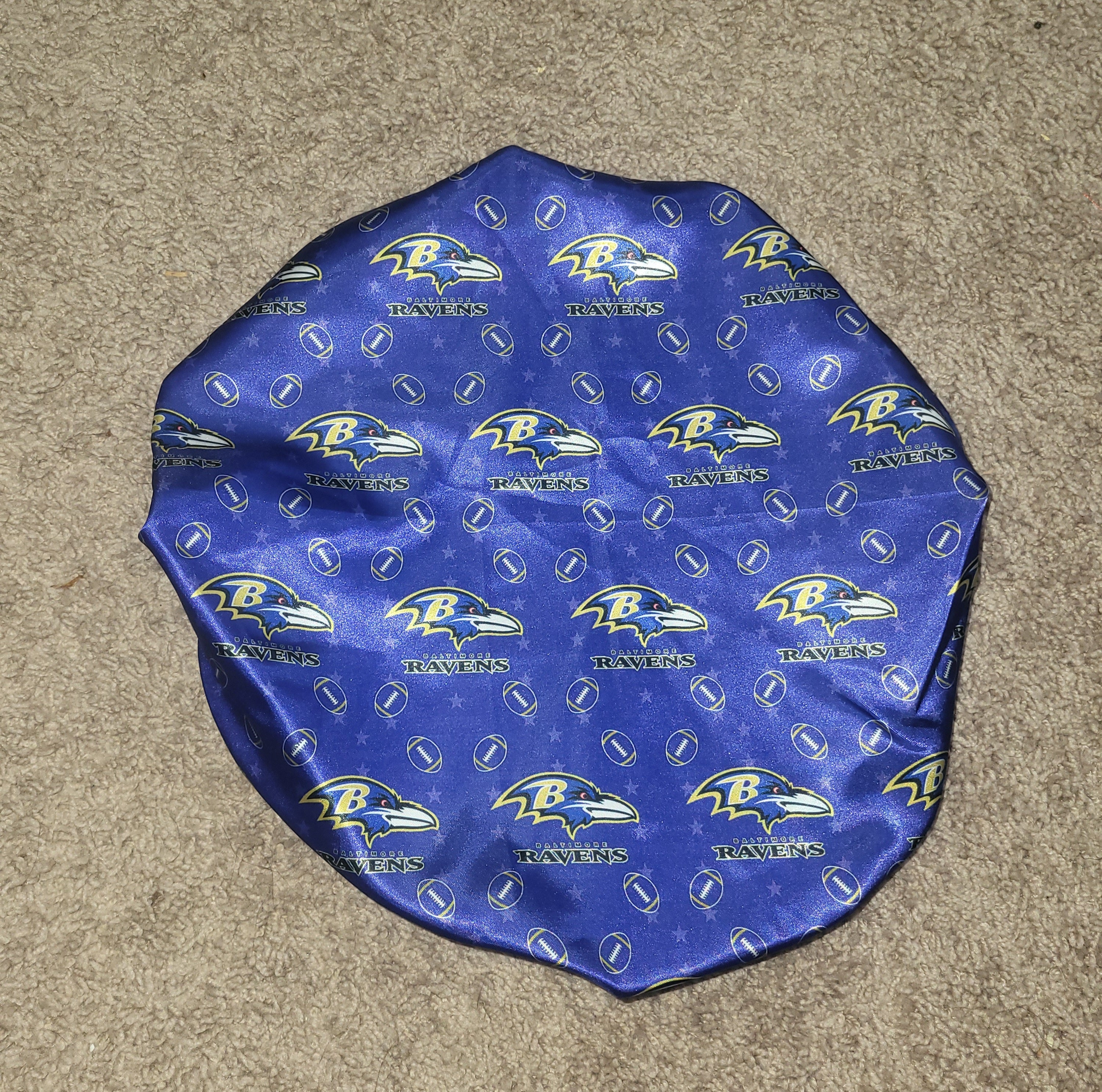 Baltimore Ravens Satin Bonnets
