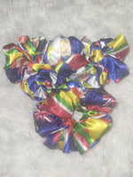 Jouvert College Satin Scrunchies - New