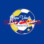 Cape Verde Blue Sharks(Tubaros Azuis) Soccer/Football Team Satin Bonnet
