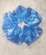 Detroit Lions Satin Scrunchies - New