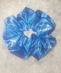 Detroit Lions Satin Scrunchies - New