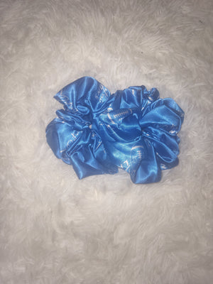 Detroit Lions Satin Scrunchies - New
