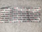 Melanin Love White Satin Scarf - New