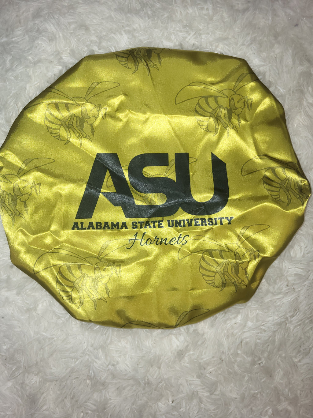 Alabama State University Satin Bonnet - Made To Order